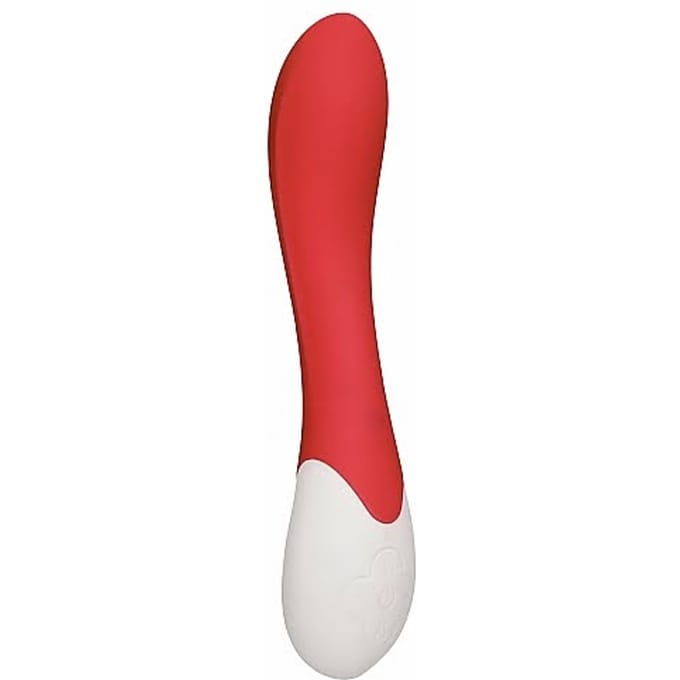 Spice - Rechargeable Heating G-Spot Rabbit Vibrator - Rood