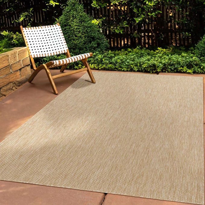 Buitenkleed - Aurora naturel 80x150