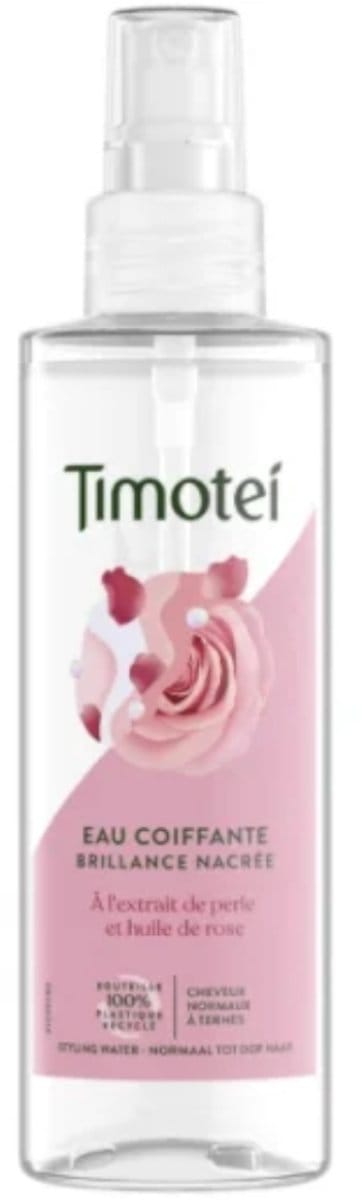 Timotei styling water brilliance nacree 150ml