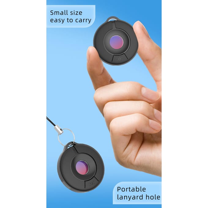 Camera Detector Infrarood Anti-Peep Draadloos Signaal zwart