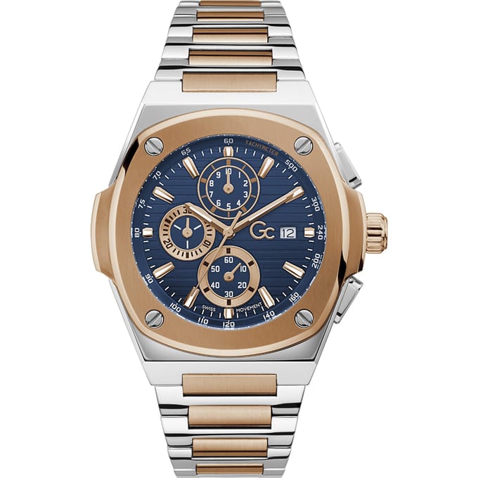 Gc Coussin Vorm Y99002G7MF herenhorloge