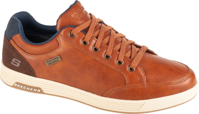 Skechers Cavell heren sneaker - Bruin - Maat 40
