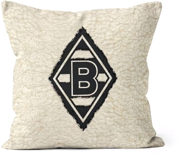 Borussia Mönchengladbach KissSchapenvoetbal 45x45 cm