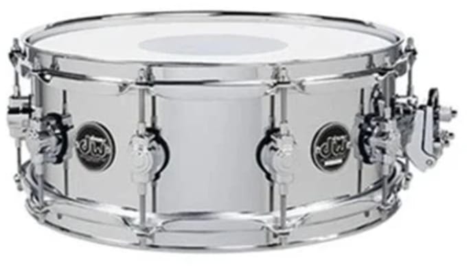 Drum Workshop Snaredrum Performance  Staal