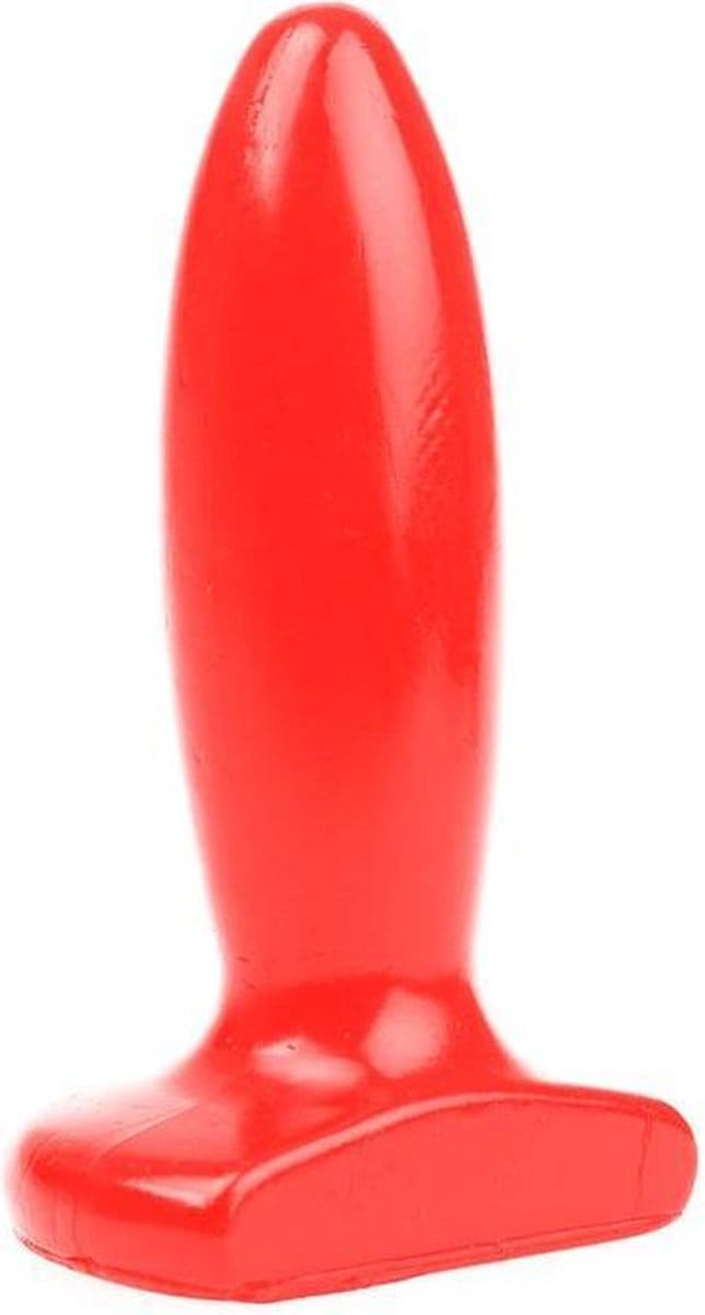 I  Butt - Slanke Buttplug - M - Rood