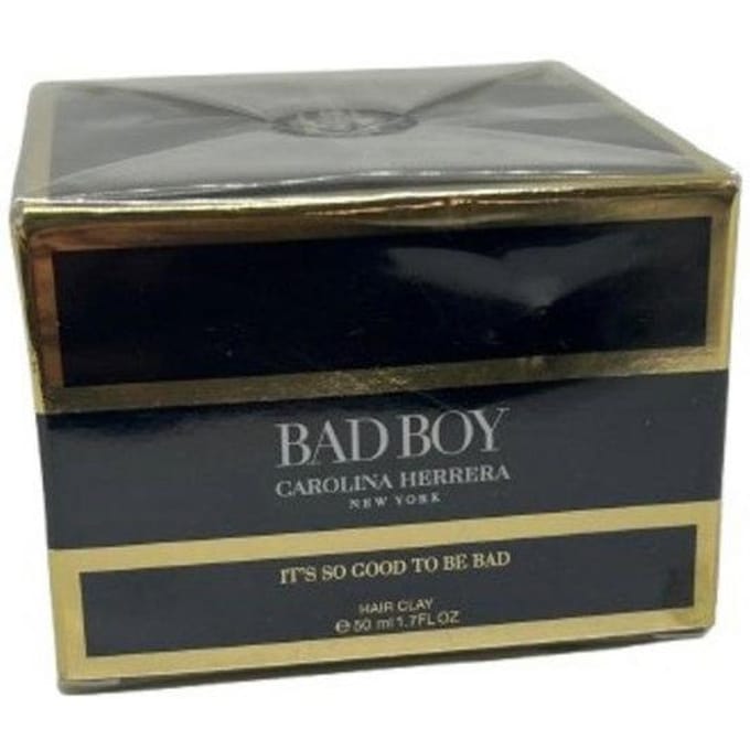 Carolina Herrera, Bad Boy, Argile Coiffante, Moyenne, 50 ml