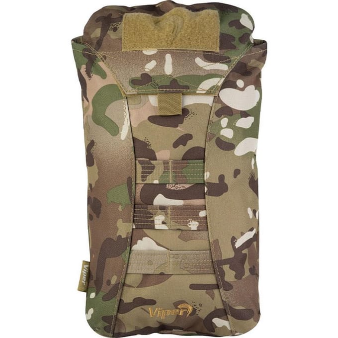 Sac d'hydratation modulaire Camo Viper One Size vert/marron