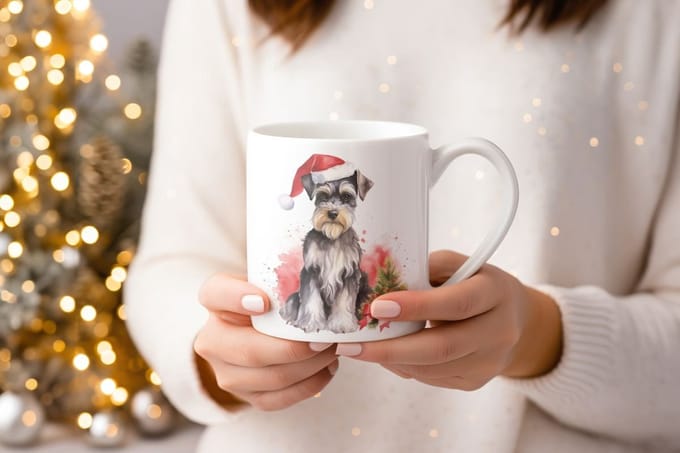 Mok Miniature Schnauzer