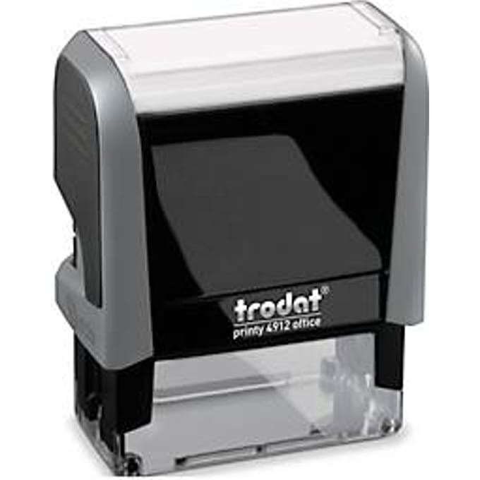 Stempel trodat® Eco-Printy Office met tekst BETAALD