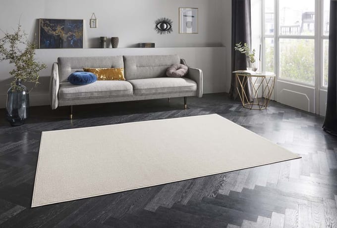 Design vloerkleed Alagnon Elle Decoration - crème 200x300