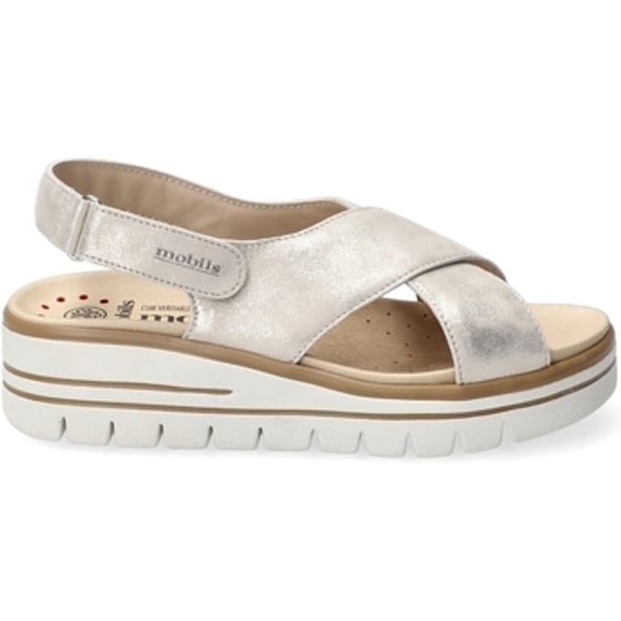 Sandalen met sleehak Mobils CORDELIA