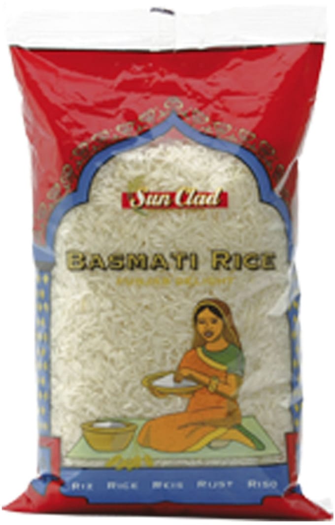 Sun Clad Basmatirijst 4 x 5 kg