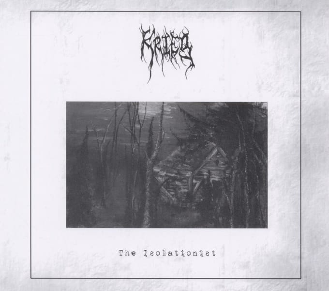 Krieg - The Isolationist (CD)