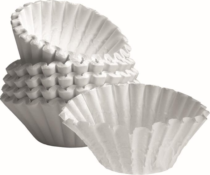 Saro Koffie Filters, 1000 stuks, ø 245mm