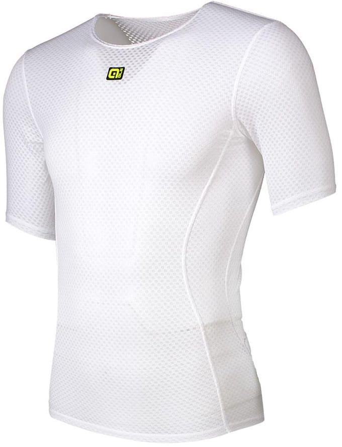 Ale Velo Air Korte Mouwen Basislaag Wit XL-2XL Man