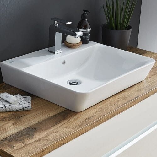 Puris Unique/Xpression countertop washbasin Connect Air 55 x 46 cm WTA08051