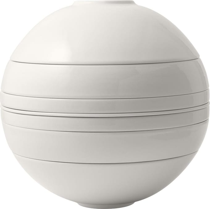 Villeroy & Boch - La Boule 7-delige Serviesset Wit