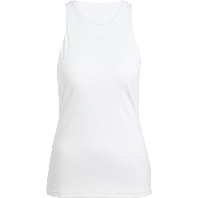 adidas Y-Tanktop Dames-Wit,Wit