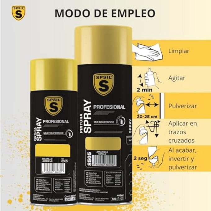 Kleur Lak Spuitbus 400 ml