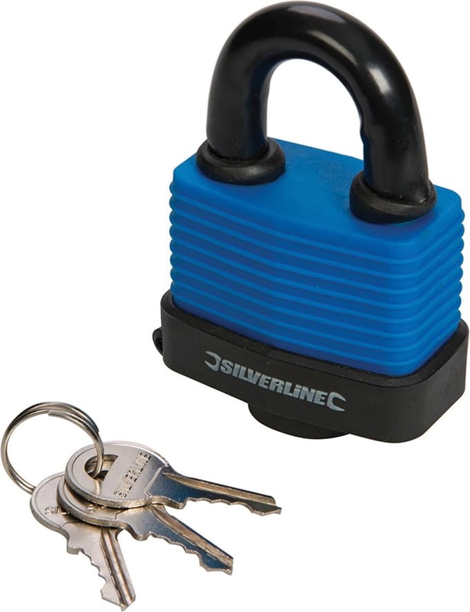 Silverline - Hangslot - 54 mm