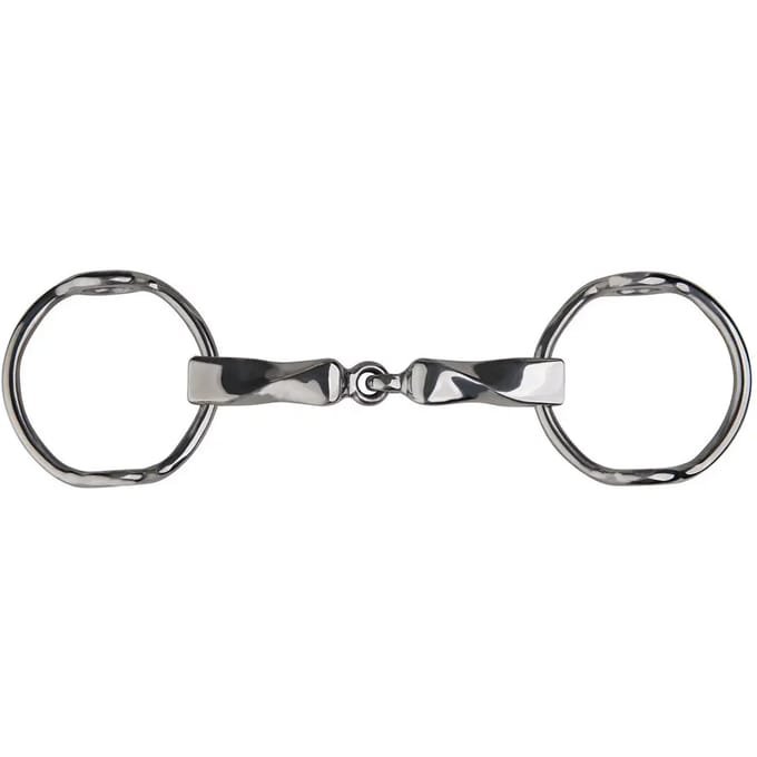 Hefbit voor gedraaide paarden Metalab