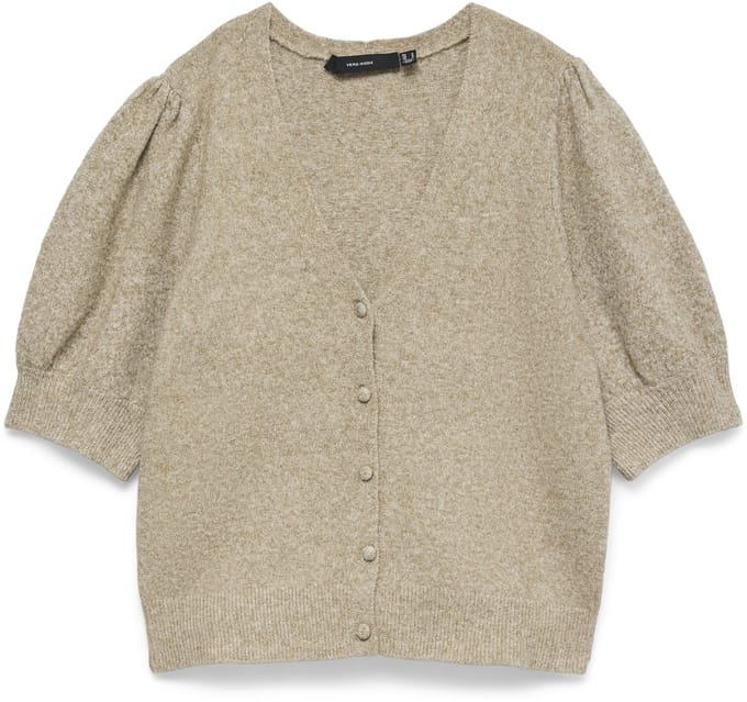 VERO MODA - VMDOFFY 2/4 V-NECK CARDIGAN NOOS - Dames - Cardigans