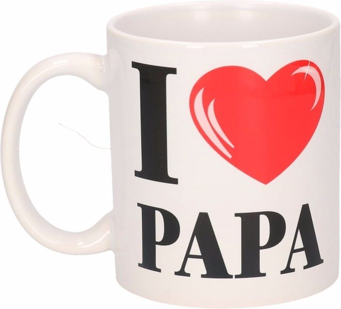 I Love Papa beker / mok 300 ml
