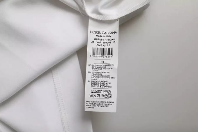 Katoenen T-shirt Korte Mouwen Ronde Hals
