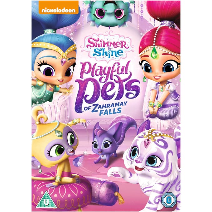 Shimmer and Shine: Playful Pets Of Zahramay Falls