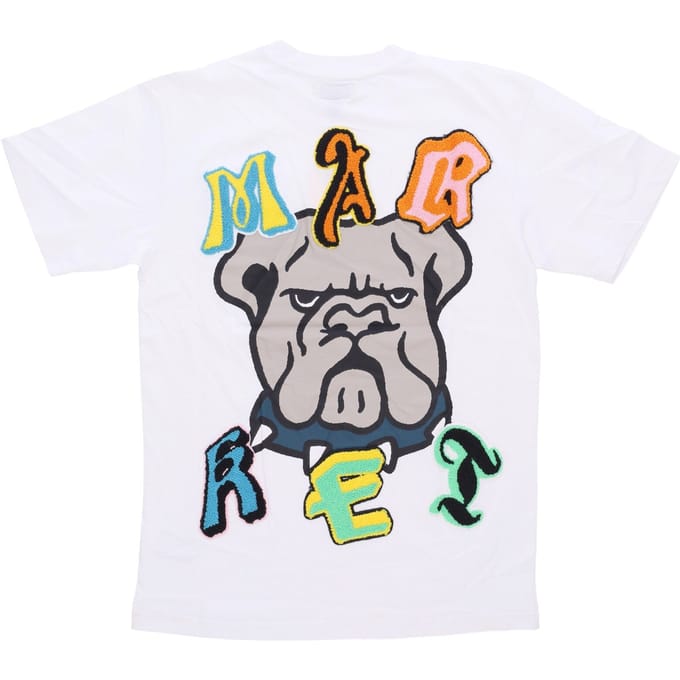 Varsity Overload Tee wit T-shirt voor heren