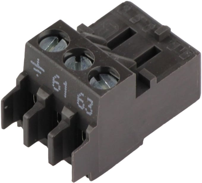 BOSCH Aansluitklem 3-pol. Pomp bruin everp, 7747023984