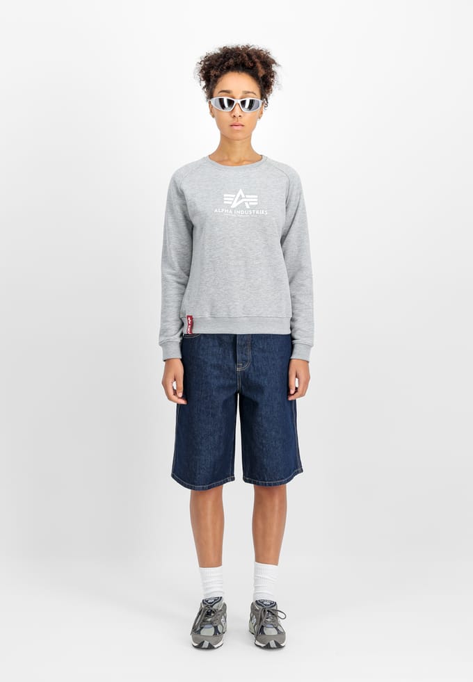 Sweat vrouw Alpha Industries New Basic