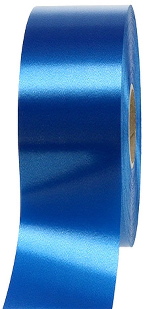 Krullint blauw 50mm 100m