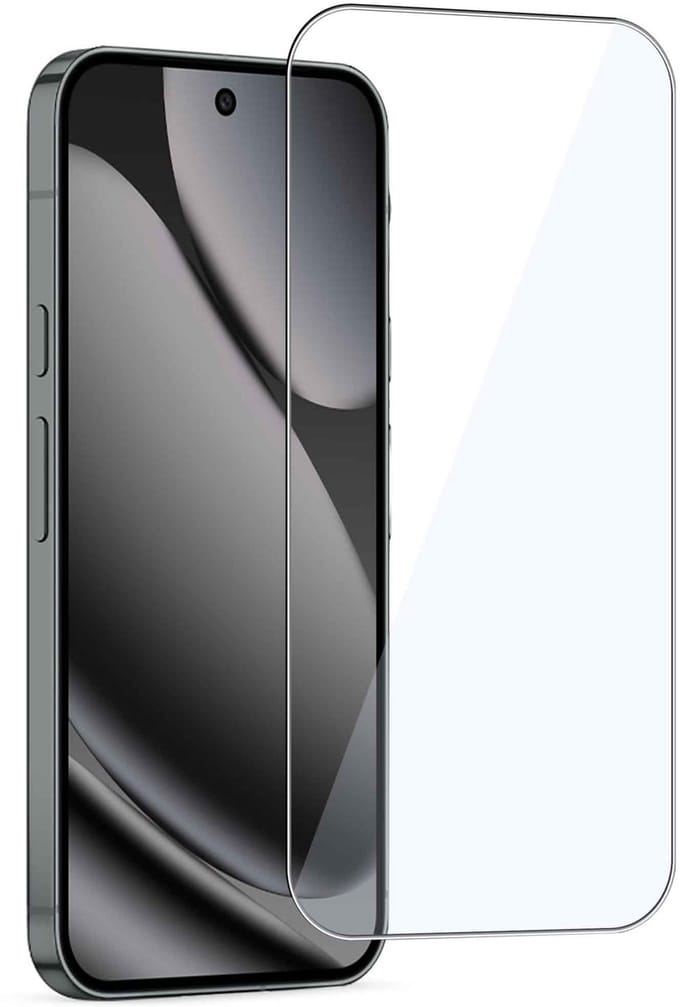 ChiGuard Screenprotector Geschikt voor Google Pixel 10 Pro XL Screenprotector - Beschermglas - Curved - GuardCover