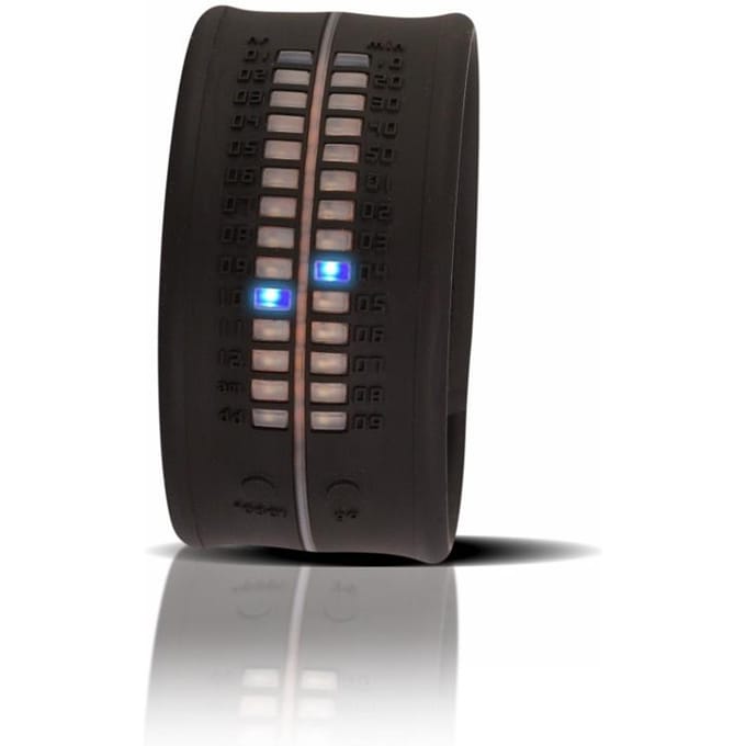 TIME-IT ZERO_A3 - Unisex Digitale Horloge - 33MM - Siliconen Band - Quartz Mechanisme