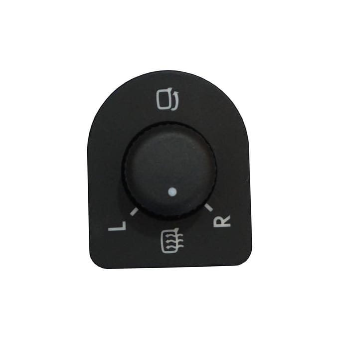 BDP627 Verwarmbare Opvouwbare Zijspiegel Schakelaar 1J1959565E voor VW Golf Bora Jetta Kever
