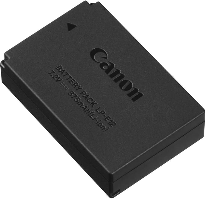 Canon LP-E12 Batterij Pack