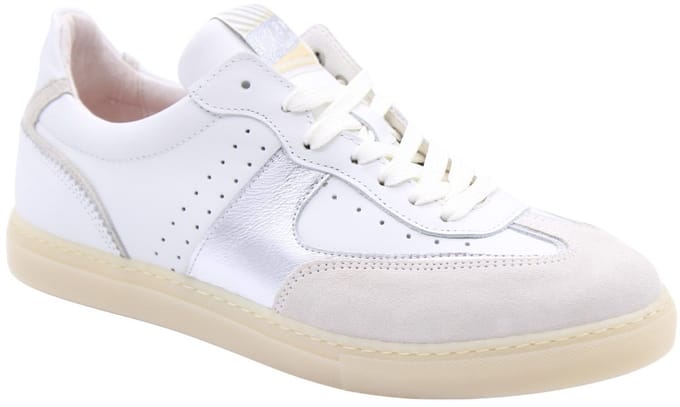 Floris Van Bommel - Schoenen - Wit - Vrouwen - Maat 40 -