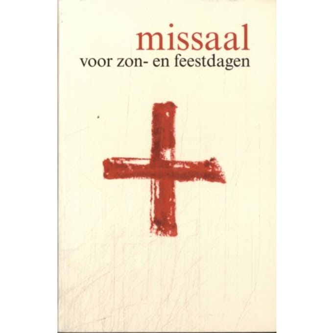 Missaal Voor Zon- En Feestdagen