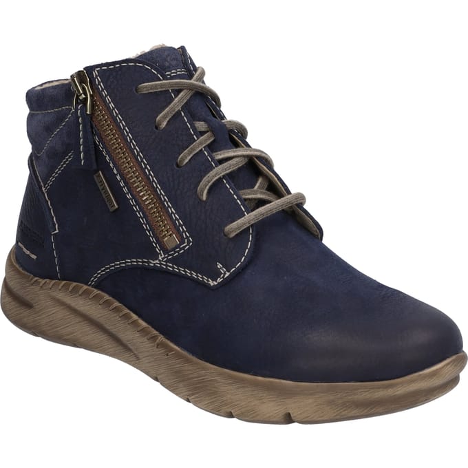 JOSEF SEIBEL Conny 52 | Enkellaars voor Dames | blauw