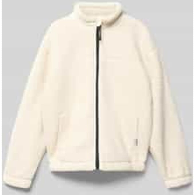 GARCIA Gebroken witte teddy vest