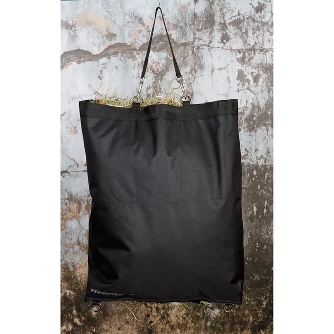 Harry's Horse - Hooinet - Slowfeeder - Hooitas Adagio - Zwart