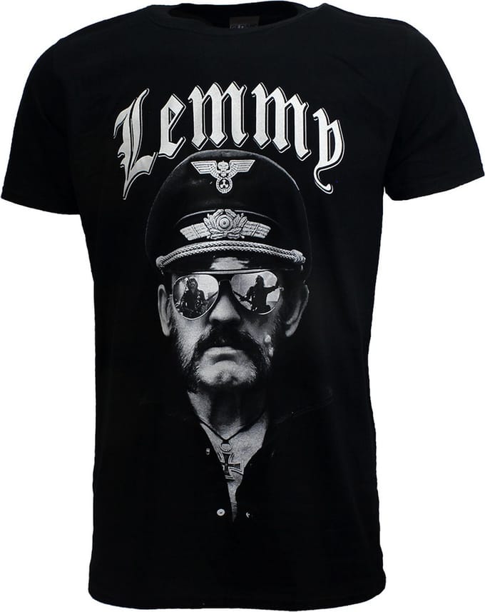 Motorhead Lemmy T-Shirt - Officiële Merchandise - S