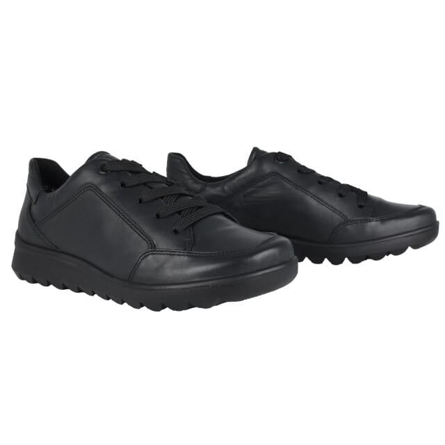 Ara Toronto - dames sneaker - Zwart - maat 36.5 (EU) 3.5 (UK)
