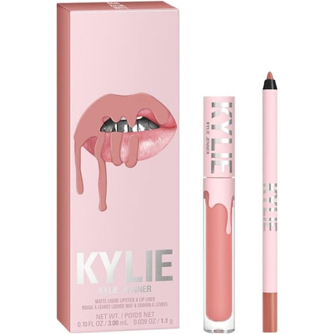 Kylie Jenner Cosmetics Lipgloss Matte Lip Kit Lippenstift Dames