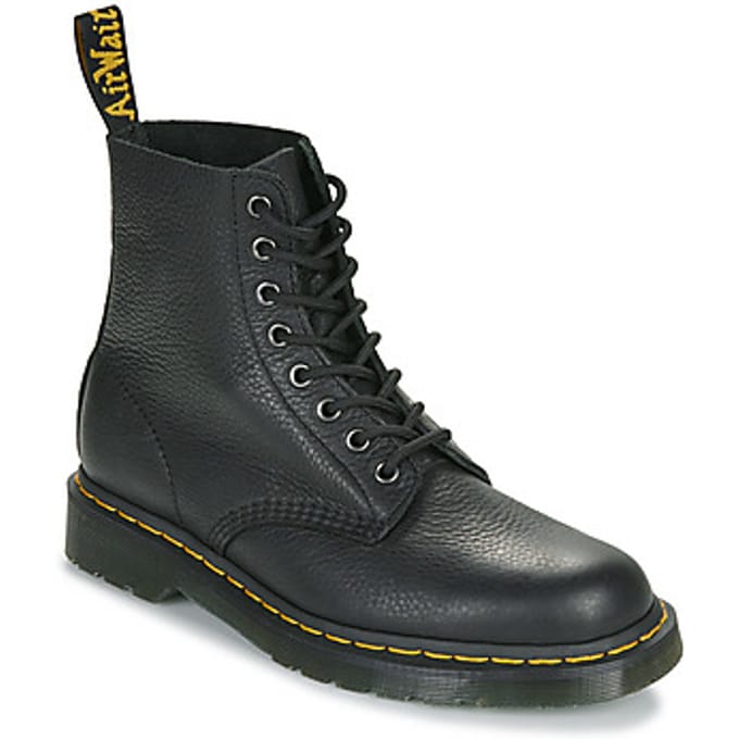 DR. DOC MARTENS 1460 Pascal Ambassador - Stiefel Boots Leer Zwart 31981001 - Maat EU 36 UK 3