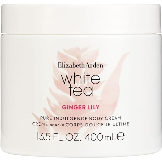 Elizabeth Arden White Tea Body Cream Lichaamsverzorging Dames 400 ml