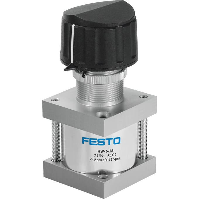 Festo 8/6 Bistabiele Selectorschakelaar M5 180L/Min - 7199