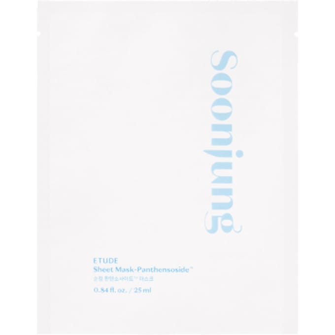 ETUDE - Soon Jung Panthensoside Sheet Mask - 1stuk