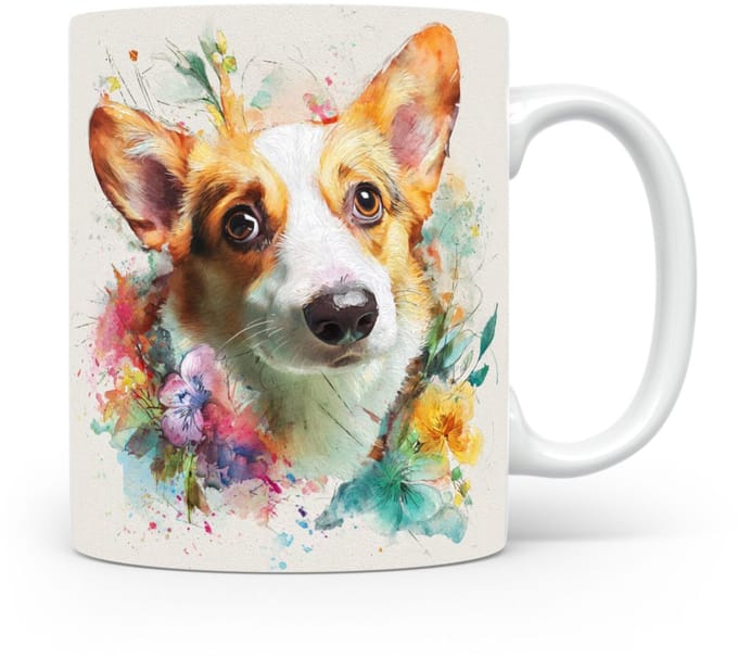 Beker Cardigan Welsh Corgi
